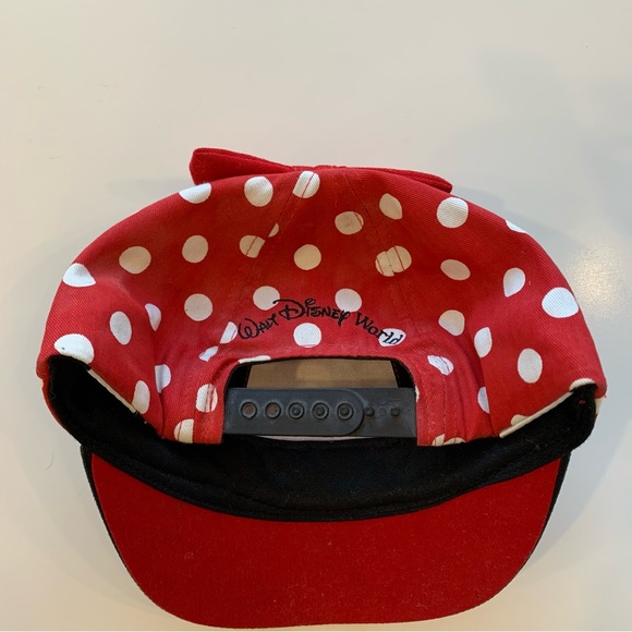 Minnie Mouse Ears Baseball Cap Hat - Picture 3 of 5